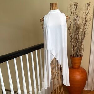 BCBGMAXAZRIA NWT White Sleeveless Top